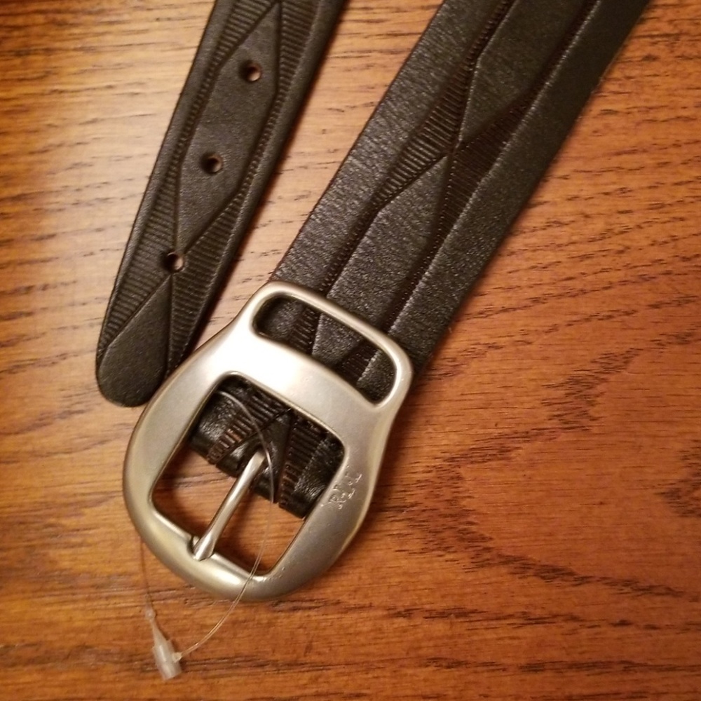 🆕️Ralph Lauren black leather belt - Picture 3 of 7